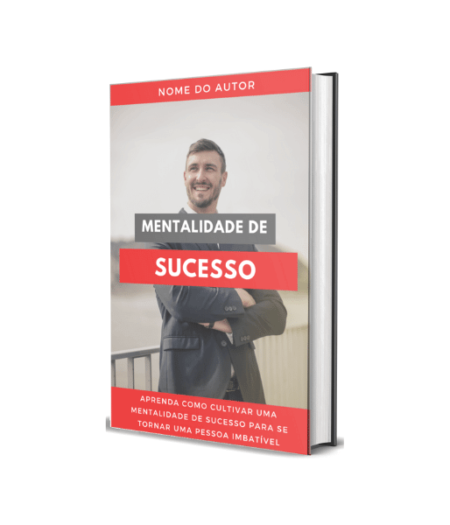 ebook plr mentalidade de sucesso