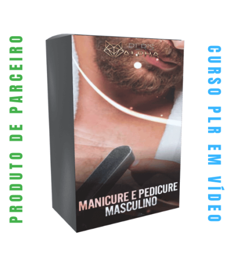 PLR Manicure e Pedicure para Homens